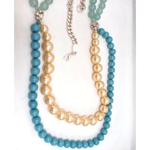 Gerard Yosca Bold Statement Necklace Designer Runway - Picture 6 of 13